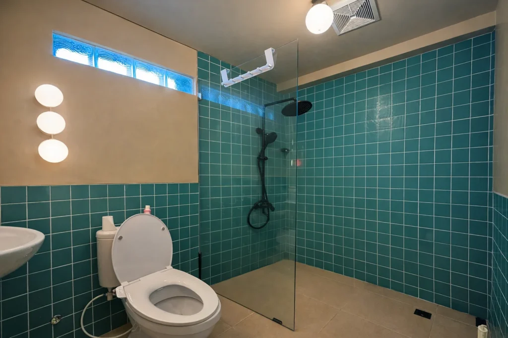 Bathroom Interior Maya Garden Manor