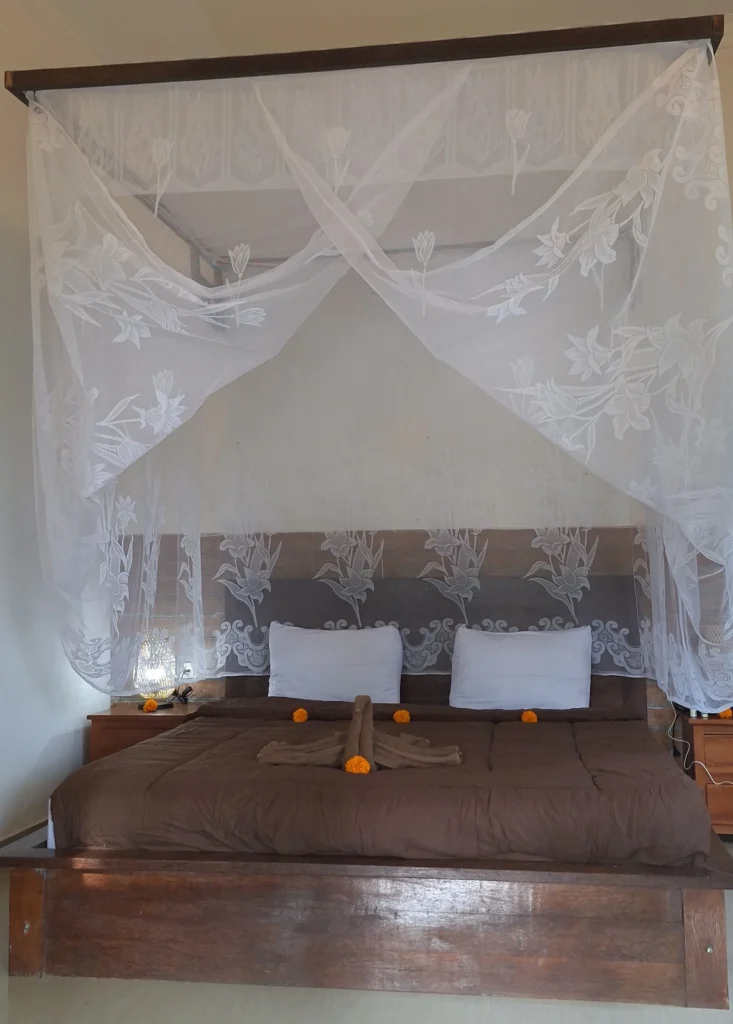 Bedroom in Jungle Hideaway Villas
