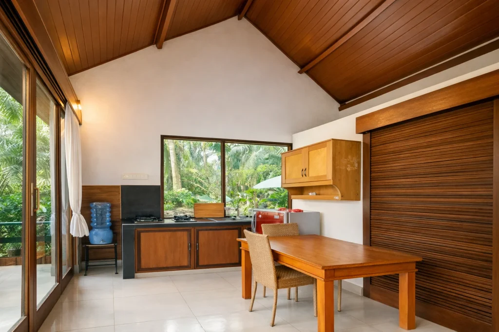 Dining Table Jungle Hideaway Villas