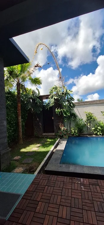 Door and Pool - Maya Garden Manor
