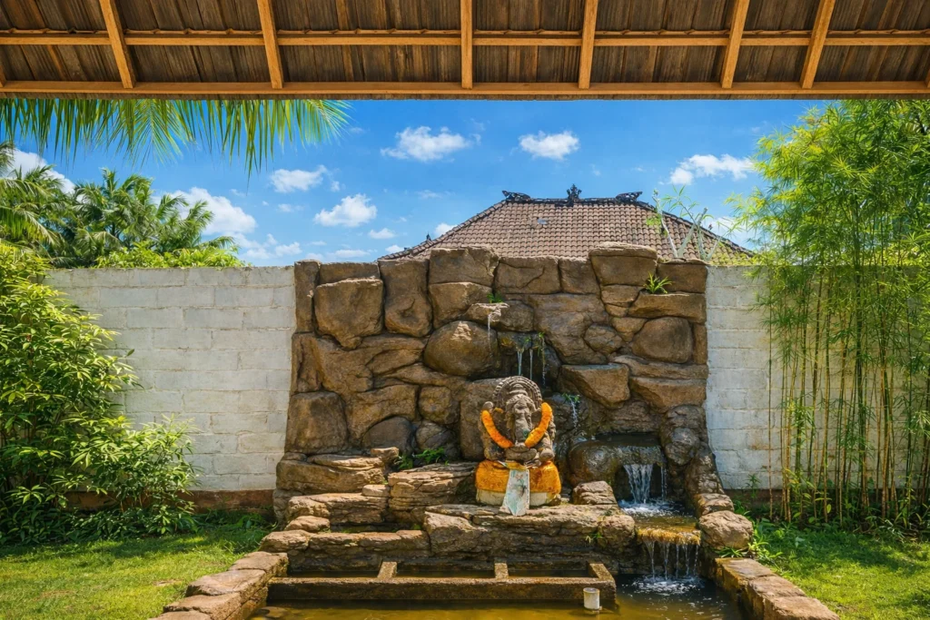 Exterior Maya Garden Manor