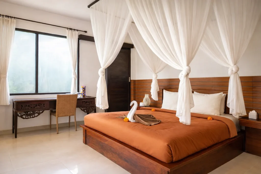 Jungle Hideaway Villas Bedroom