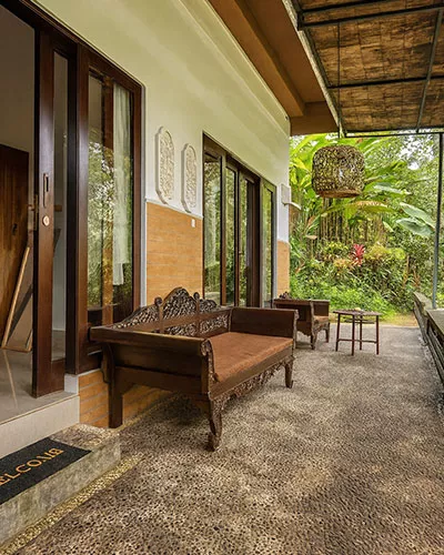 Jungle Hideaway Villas - Front Relaxing Chair
