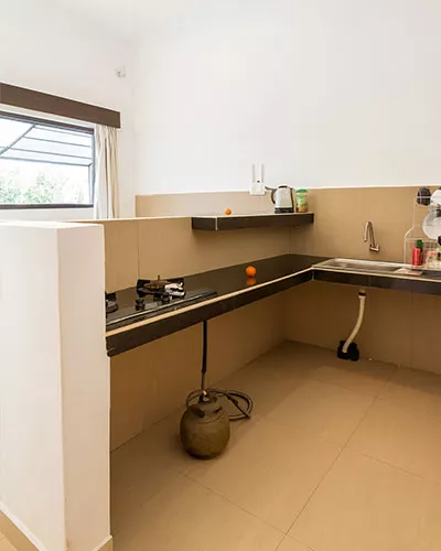 Jungle Hideaway Villas - Kitchen Area