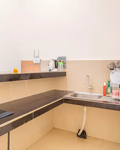 Jungle Hideaway Villas - Kitchen