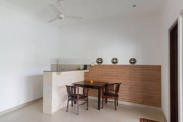 Jungle Hideaway Villas - Table and Chair