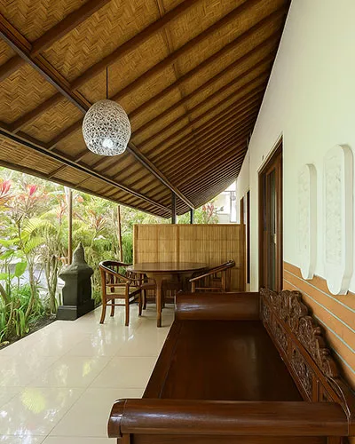 Jungle Hideaway Villas - Terrace