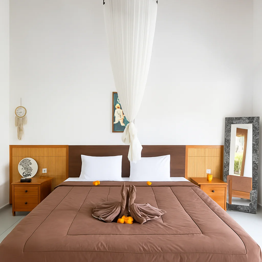 Luxury Bed - Jungle Hideaway Villas