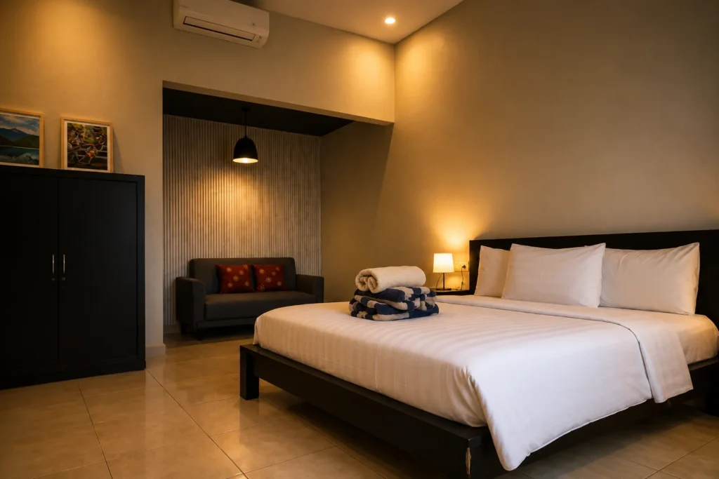 Maya Garden Manor - Bedroom