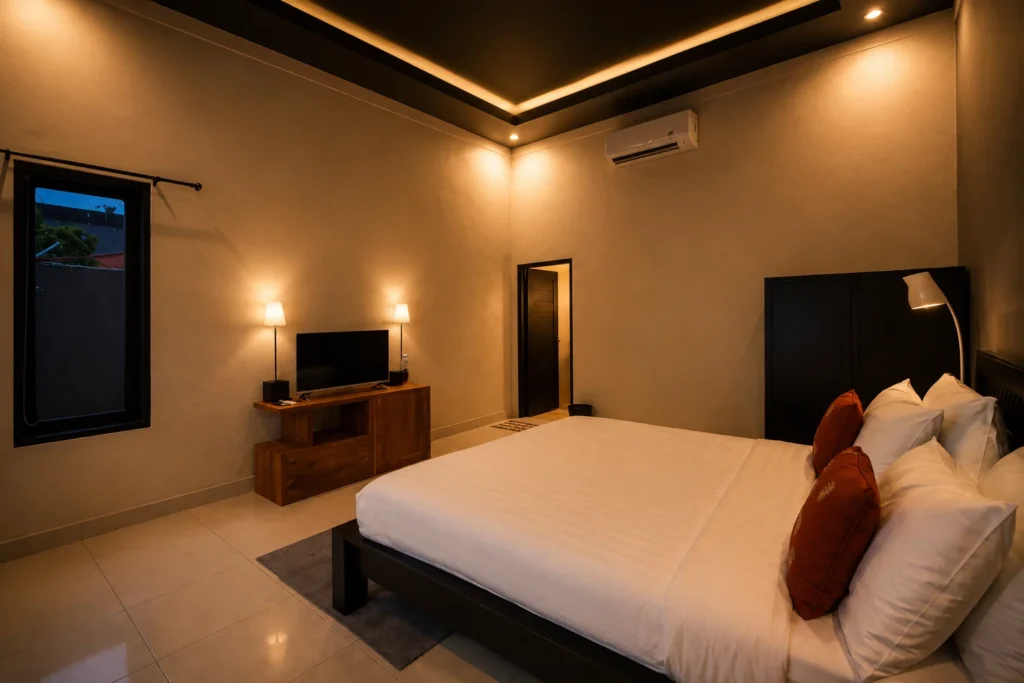 Maya Garden Manor - Bedroom