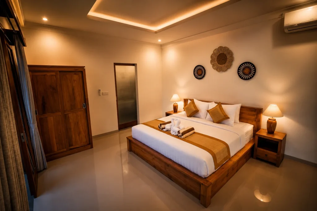 Maya Gorgeous Manor - Bedroom