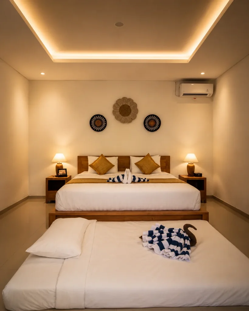 Maya Gorgeous Manor - Bedroom