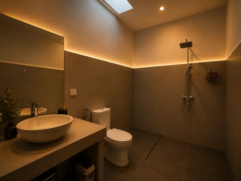 Maya Gorgeous Manor - Bathroom area