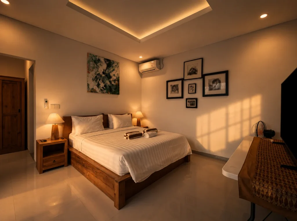 Maya Gorgeous Manor - Pool Bedroom