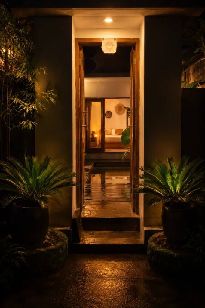 Maya Gorgeous Manor - Entrance