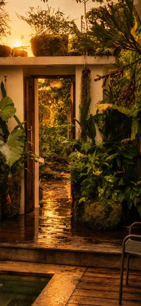 Maya Gorgeous Manor - Garden