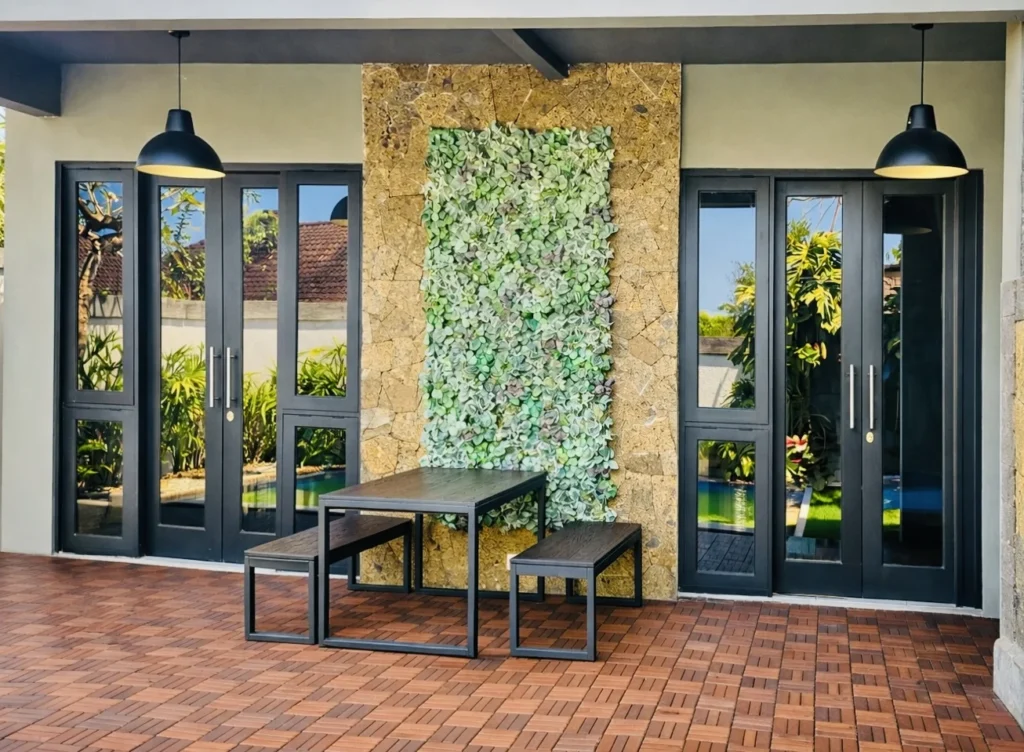 Outdoor Maya Garden Manor