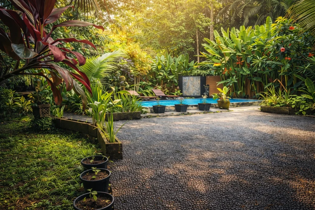 Pool Jungle Hideaway Villas