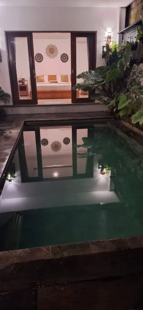 Pool at Night Time - MGM3